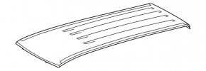 Acoperiș metalic Toyota Sienna 18-20 fără trapă