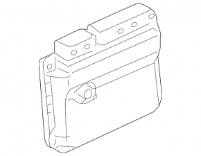 Блок ECU компьютер двигателя Lexus RX350 13-15