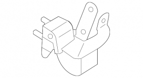 Петля двери багажника правая Audi A5 F5 18-25 5D