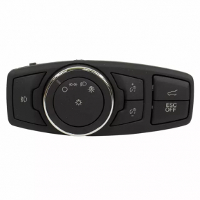 Управление фарами Ford Edge 19-24 под птф с кнопкой открытия багажника и ESC