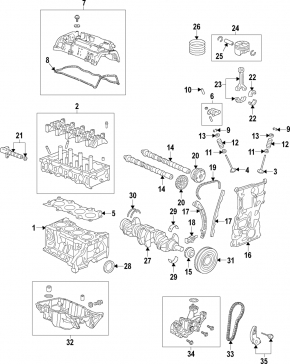 Блок цилиндров голый Honda CRV 23-26 HEV 2.0 LFB51 d:81.00 под расточку
