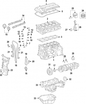 Головка блока цилиндров ГБЦ в сборе Nissan Sentra 13-19 1.8 MR18DE