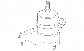 Suport motor stânga Lexus ES300h 13-18