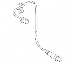 Sonda lambda secunda Hyundai Sonata 15-17 1.6T