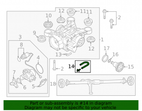 Карданный вал кардан VW Atlas 18-26