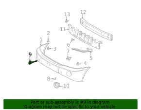 Буксировочный крюк Lexus RX 04-09