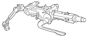 Рулевая колонка VW Jetta 19-26 с карданчиком