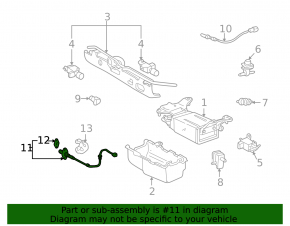 Лямбда-зонд второй Lexus RX300 98-03