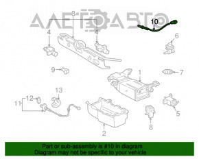 Лямбда-зонд второй Lexus RX300 98-03