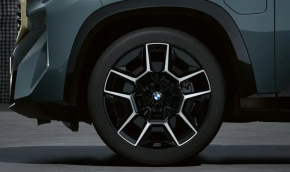 Накладка колесного диска BMW XM G09 23-26 R22, тип 2, code s1fua, s1fva
