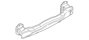 Amplificator bara spate BMW X3 G01 18-21 fara bara de tractare nou original