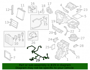 Проводка печки VW Tiguan 18-24