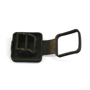 Заглушка фаркопа Jeep Cherokee KL 14-23 резина
