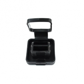 Заглушка фаркопа Jeep Cherokee KL 14-23 резина
