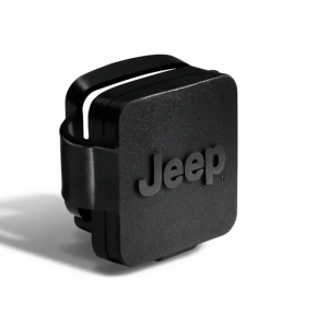 Заглушка фаркопа Jeep Cherokee KL 14-23 резина