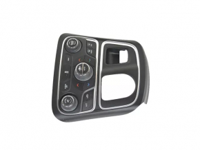 Управление климат-контролем Chrysler 200 15-17 auto, dual zone
