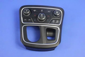 Управление климат-контролем Chrysler 200 15-17 auto, dual zone