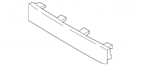 Husă bara față pentru Audi A4 B9 17-19