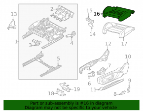 Scaun pasager Audi A3 22-26 cu airbag, electric, încălzit, piele neagră combinată, Alcantara, curățabil chimic