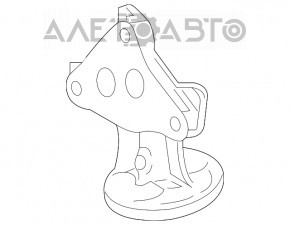 Корпус маслянного фильтра Mazda CX-5 17-24 2.5