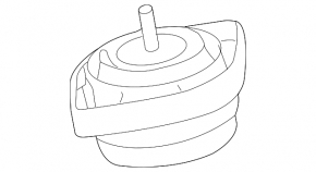 Suport motor stânga BMW X3 E83 07-10 3.0