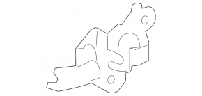Замок капота Subaru Outback 10-14