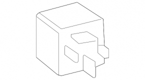 Accessory Power Relay VW Jetta 11-14 USA