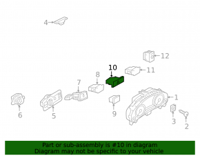 Кнопка аварийки VW Touareg 11-16