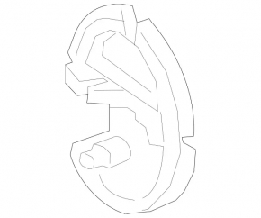 Кронштейн радара круиз Mercedes C-class W205 19-21