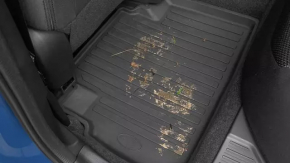 Комплект ковриков салона резина Subaru Forester 19-24 SK