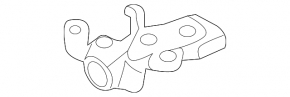 Камера передняя Infiniti QX56 QX80 10-12