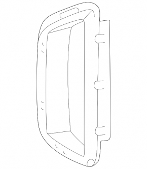 Решетка переднего бампера правая BMW 4 G26 22-26
