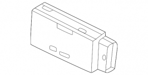 Transceiver Module правая Chevrolet Equinox EV 24-26