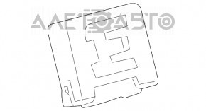 Multiplex Tilt Telescopic Column Computer Lexus RX350 RX450h 16-22