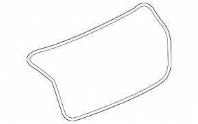 Уплотнитель крышки багажника Audi A4 B9 17-25