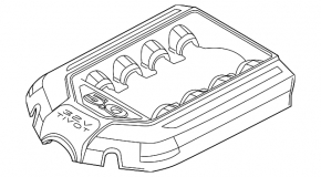 Накладка двигателя Ford Mustang mk6 15-17 5.0