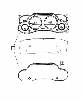 Magnetofon radio Dodge Journey 11-