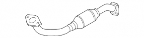 Tubul de admisie cu catalizator pentru Toyota Highlander 14-19 2.7