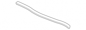 Уплотнитель капота передний Mercedes W213 E 300/350/400/450 17-20 на бампере