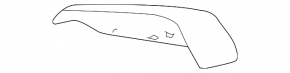 Крышка бокового зеркала левая Chevrolet Equinox 18-24 структура