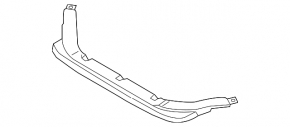 Накладка подкапотная центральная Volvo XC60 18-26