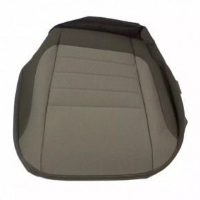 Водительское сидение Ford C-max MK2 13-16 без airbag, механич, ткань черно-серое