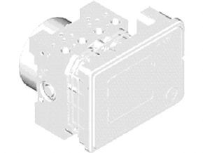 ABS АБС Ford Fusion mk5 13-14 hybrid