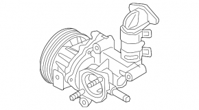 Помпа водяная Kia Niro 17-22 HEV, PHEV
