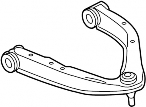 Braț de control superior, față dreapta, Nissan Titan 17-24