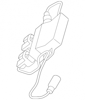 Unitate de control senzor portbagaj cu picior deschis Land Rover Range Rover Evoque 16-18