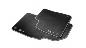 Set covorase interior Audi Q7 16 - stofa, negru