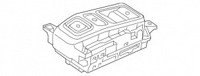 Шифтер КПП Honda Accord 18-22 hybrid, кнопки