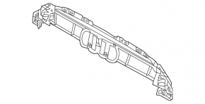 Кронштейн решетки радиатора Audi A3 8V 17-20