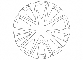 Диск колесный R19 Mazda CX-5 22-25 хром